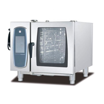 Professional Commercial Catering Equipment: Touch Screen Combi Steamer Oven for Versatile Use in Bakeries, Restaurants, and Multi-functional Settings
