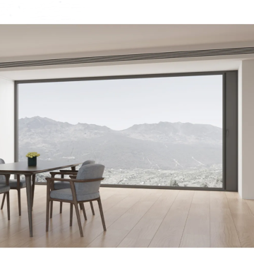 Double Glazing Aluminum Fixed Windows