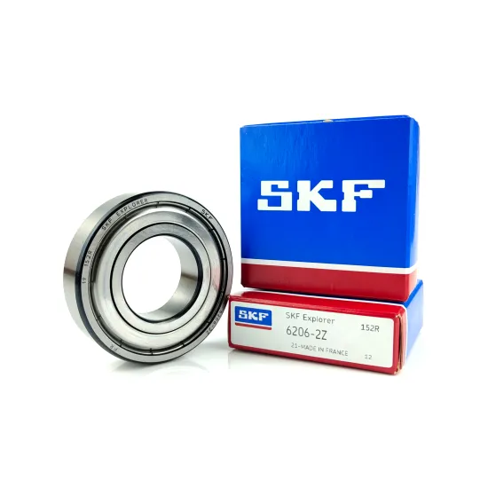 High-Quality SKF Original Import Durable Bearings: 6204, 6205, 6206, 6207 - Reliable SKF Supplier for Deep Groove Ball Bearings