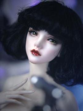 BJD Limited Edition Jane 65cm Girl Jointed doll