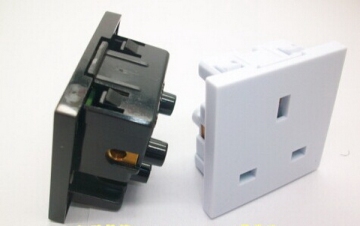 Top level best selling duplex usb uk power socket outlet