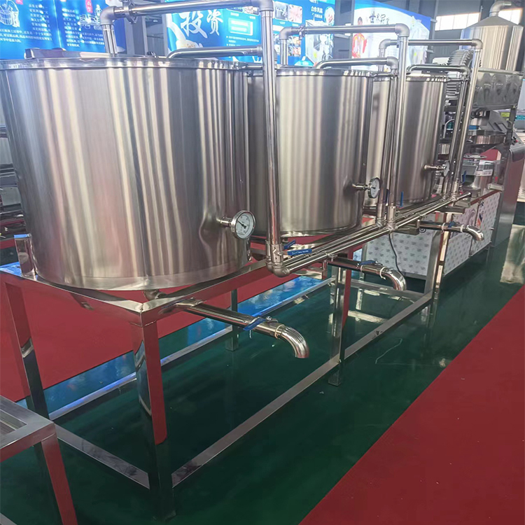 Large Capacity Tofu Making Machine and Bean Curd Production Line