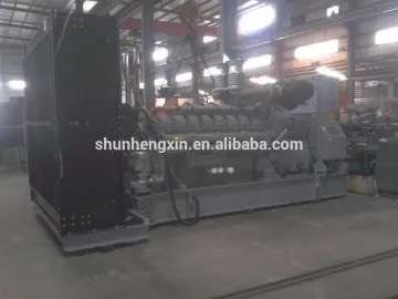 60Hz 1600KW/2000KVA Googol Power Diesel Genset