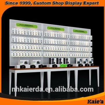 phone accessories display table for sale