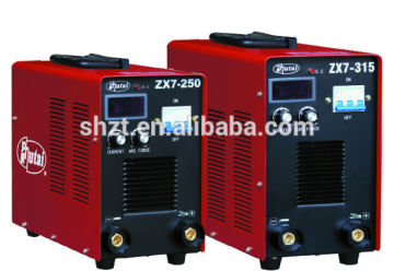 Hutai china supplier: Inverter DC MMA arc welding machine plastic machinery ZX7-315