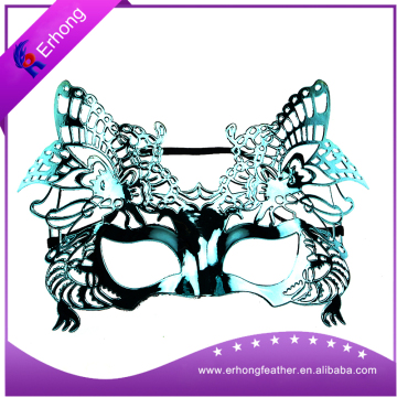 Fashion halloween carnival christmas party feather face masks