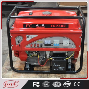 Chinese generator supplier 1.3kva-37.7kva portable mini gasoline generator for home use                        
                                                Quality Choice
