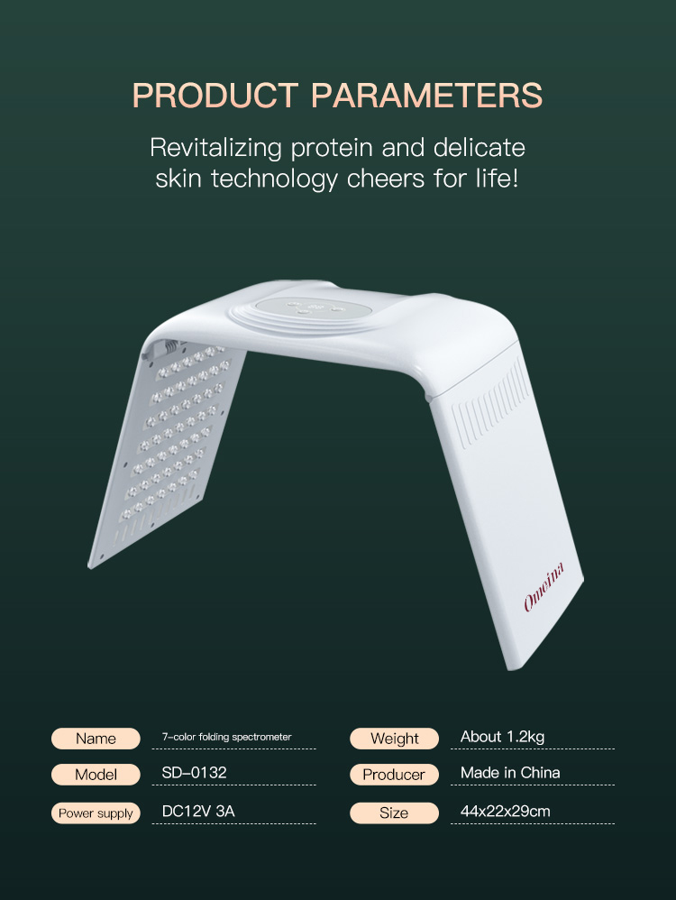 Omeina red light therapy face mask