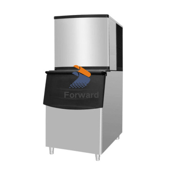 Industrial Ice Machine: 1000 Pound Cube Maker for Restaurant and Hotel Needs