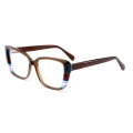 Transparent Acetate Modern Eyeglasses
