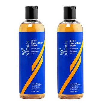 Private Label 100% Natural 2 in 1 Shampoo & Body Wash for Teens
