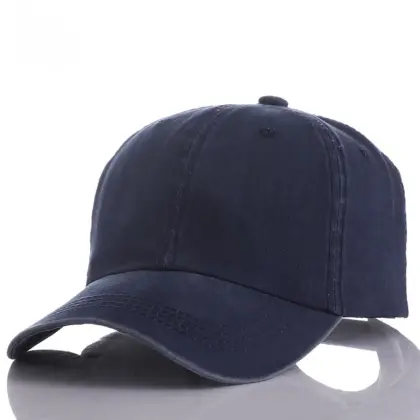 Men's blank velvet satine dad hat