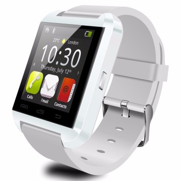 Watch Smart U8: Sentuhan Skrin Skrin Watch dengan Peringatan Panggilan, BT Connectivity, dalam Stok