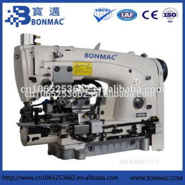 BM-63900 CTR Trouser bottoms & sleeves lockstitch hemming machine High Quality industrial hemming machine