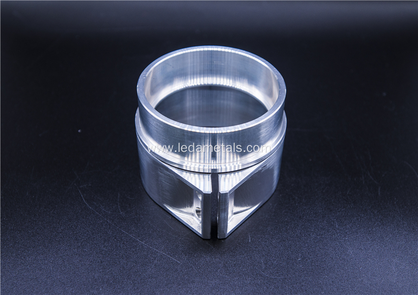 Custom Auminum Fixed Collar CNC Accessories Machining Service