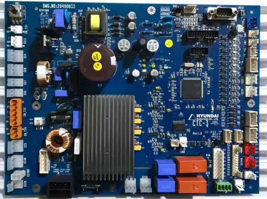 Hyundai Elevator CTC-3 Board / 20400833