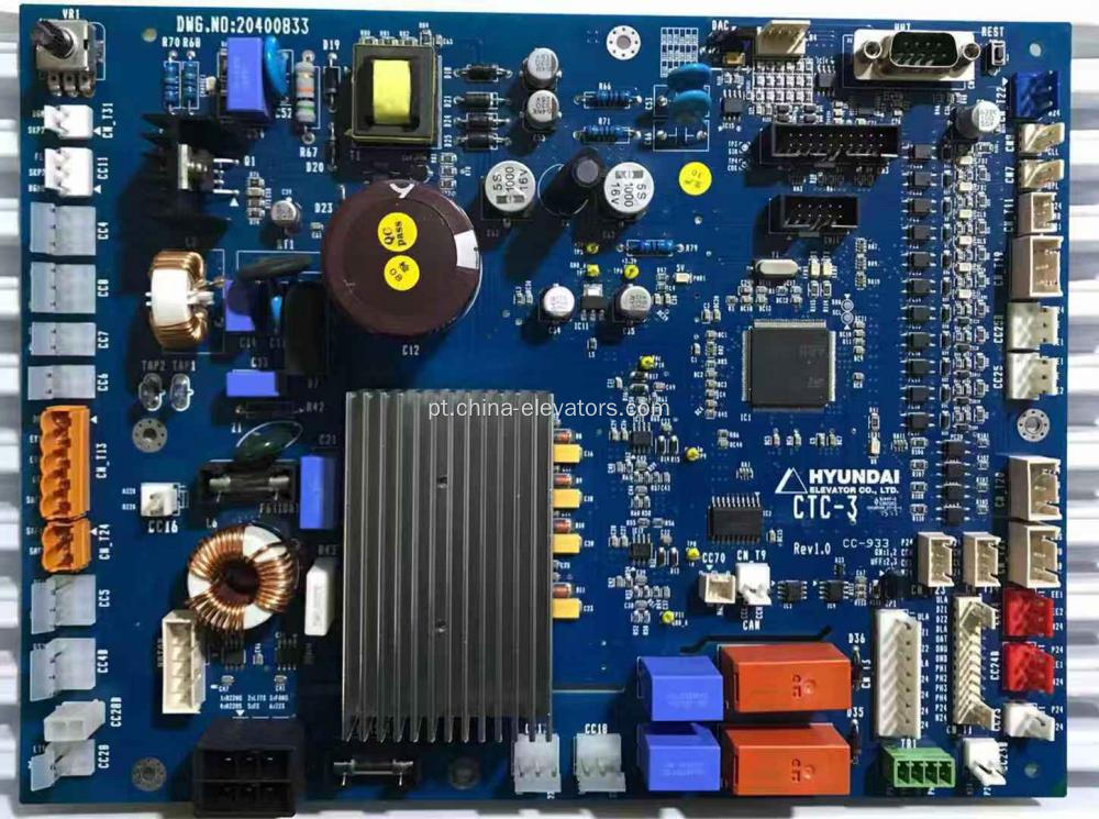 Placa CTC-3 / 20400833 para Elevadores Hyundai