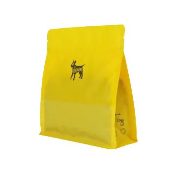 Eco Recyclable Coffee Packaging Bags OEM Custom Printing Coffee Bag