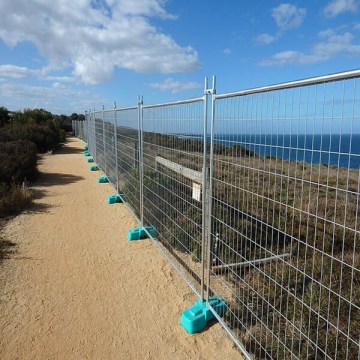 Mesh Fence Outdoor Fence Paneles de valla extraíbles temporales