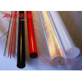 Varillas acrílicas transparentes 50 mm de diámetro para uso industrial