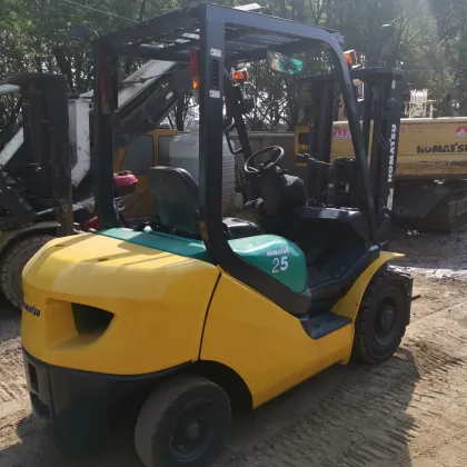 Used Komatsu 2.5 Ton Hydraulic Forklift