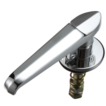 Silvery ZDC Chrome-coated Industry Cabinet Handle Lock