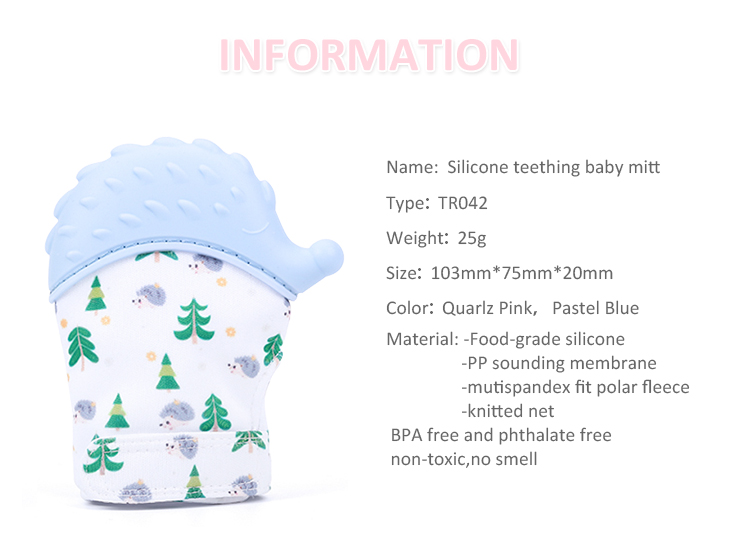  teething glove
