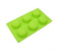 Professioneel Silicone Rood bakplateau voor microgolfvormen voor zeep Mooncake