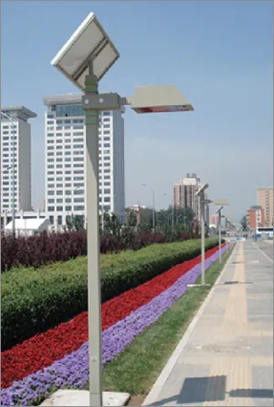 9W Solar Garden Light  Solar outdoor lighting