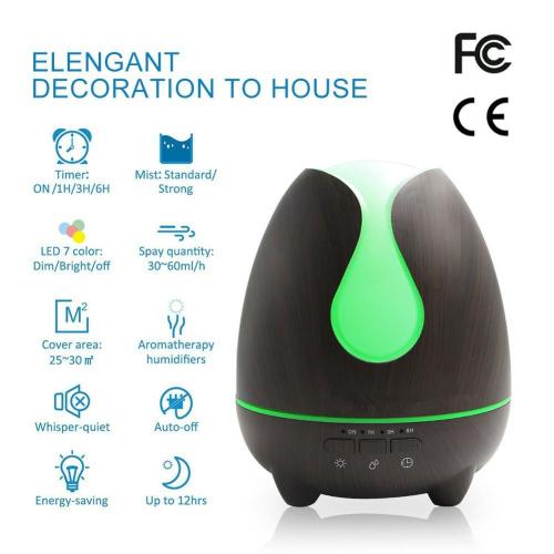 Ultrasonic Diffuser Wifi Bluetooth Air Aroma Diffuser 500ml