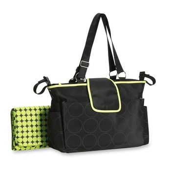 high quality black diaper bags