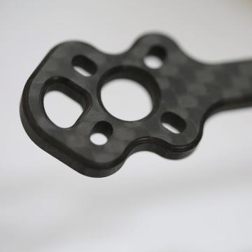 3K twill matte carbon fiber sheet frame fabrication