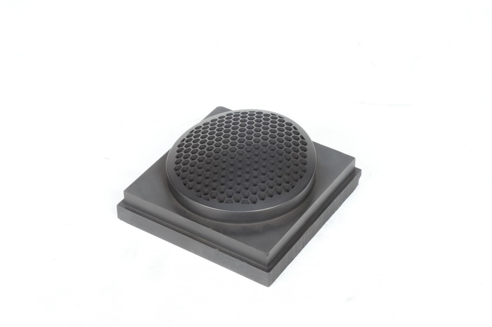 Porous Graphite Molds for Sound Systems