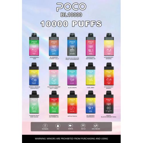 Original POCO BL 10000 Puffs Wholesale Disposable Vape