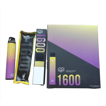 도매 퍼프 XXL 1600 퍼프 일회용 vape.