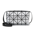 New geometric rhomboid bag with one-shoulder slanting span for ladies