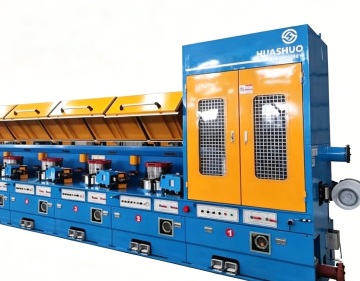 Straight-line wire Drawing Machine