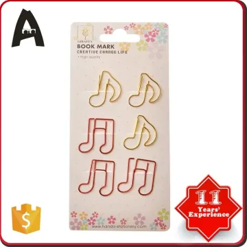 Various models factory directly colorful camera shape paper clips