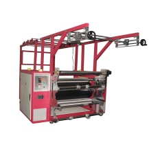 High accurate Drum style zipper heat transfer machine