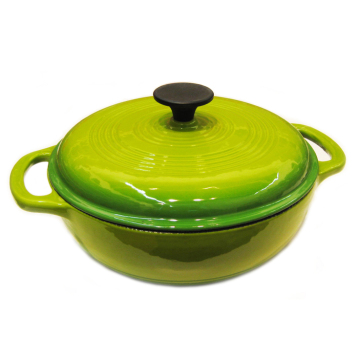 Chinese Manufacturer of Classical Cast Iron Pots, Casseroles, and Cookware