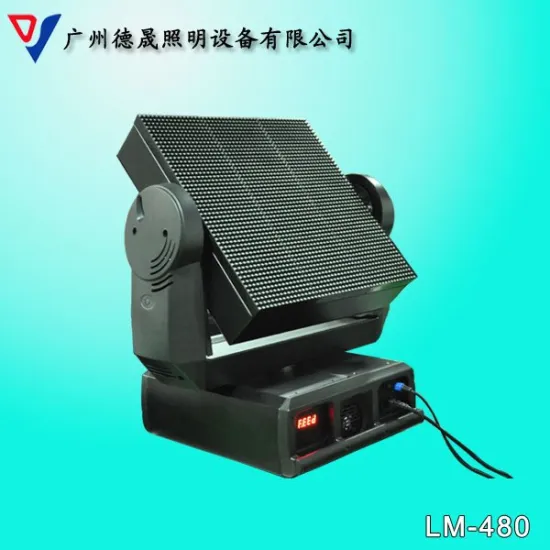 led screen light RGB 3 in 1 lamps Led moving head screen