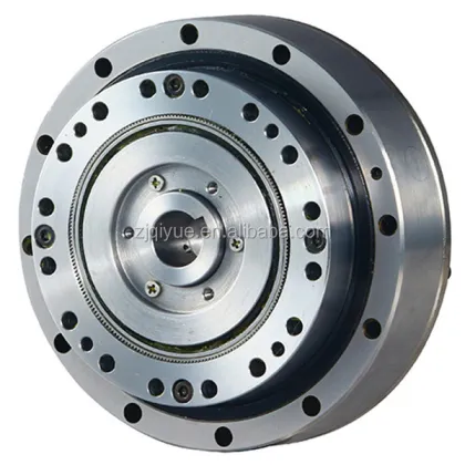 Compact Harmonic Drive Gearbox for Robot Elbow Joint