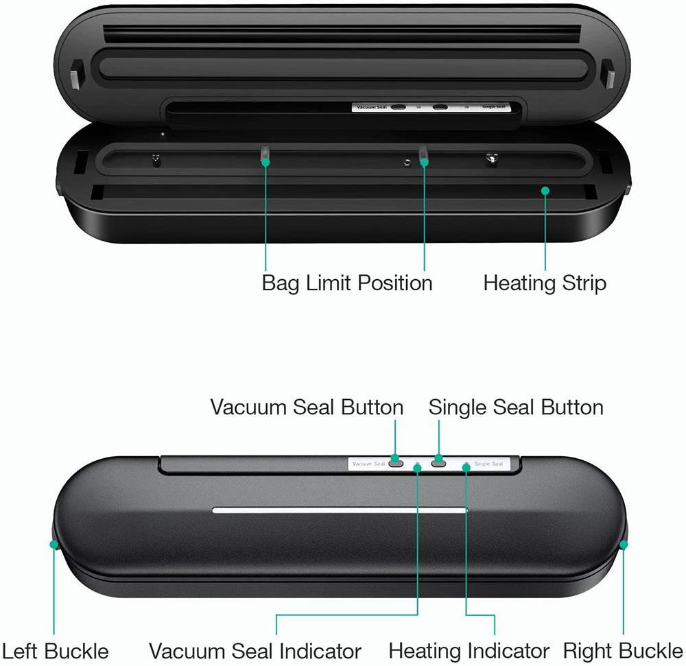 Vacuum Sealer Machine For Food