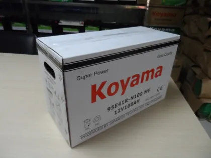 Hot Sale Exide Auto Maintenance Free Car Battery 60038-Mf 12V100ah