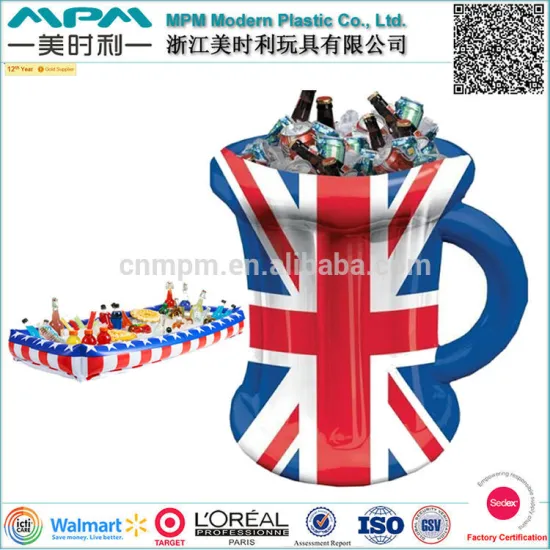 Beer mug cooler Inflatable Mug Ice Bucket