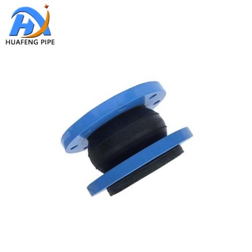 Multi-Purpose Single Sphere Rubber Joint