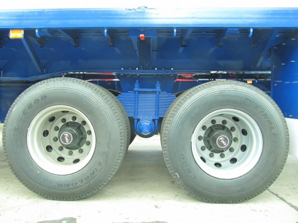 Boggie 40 Two Axle Flatbed Semi Trailer