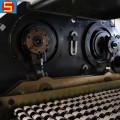 Jacquard electronic pentru țesutul rochiei de rochie