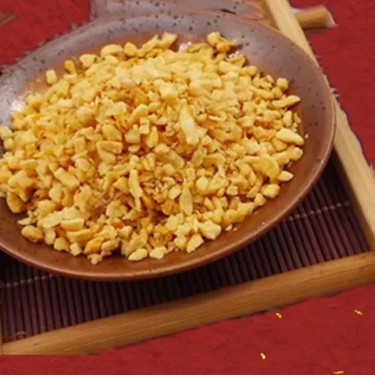 Health crisp fried garlic