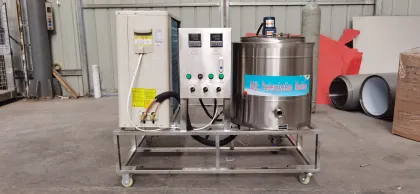 150L Low and High Temperature Milk Pasteurization Machine